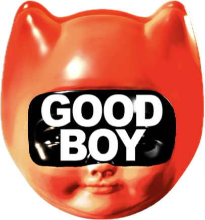 GOOD BOY Mascot